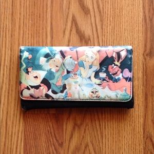 Alice in wonderland wallet
